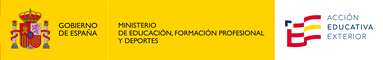 GOBIERNO DE ESPAÑA. MINISTERIO DE EDUCACIÓN, FORMACIÓN PROFESIONAL Y DEPORTES. ACCIÓN EDUCATIVA EXTERIOR